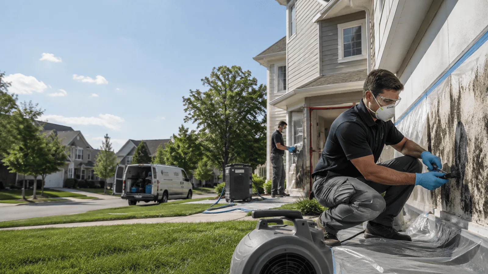 Mold Inspection company in Harper, IA